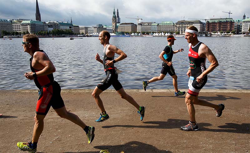 28 Österreicher beim IRONMAN Hamburg 2019