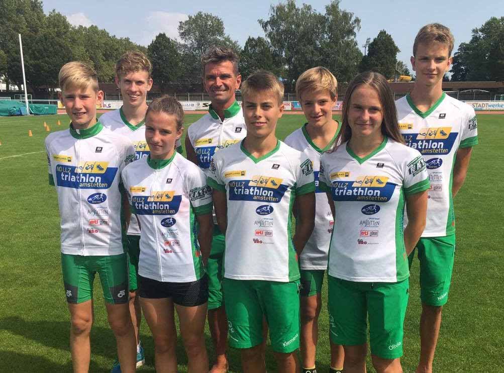 LLZ Amstetten erwartet eine lange Triathlon Saison