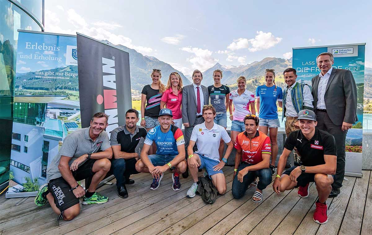 Weltklasse Profi Starterfeld bei ausverkauftem IRONMAN 70.3 Zell am See-Kaprun