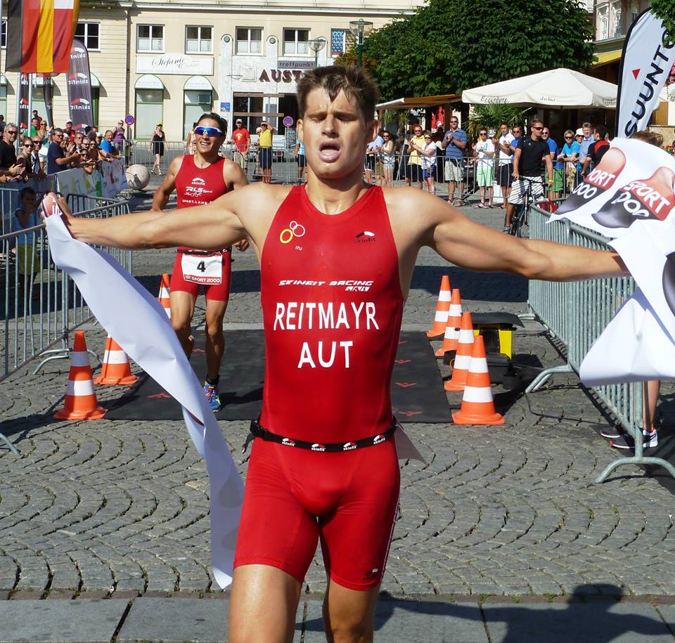Reitmayr bei Challenge Forte Village Sardinia am Start