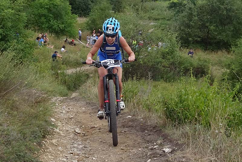 Pech für Carina Wasle bei Crosstriathlon Weltmeisterschaft