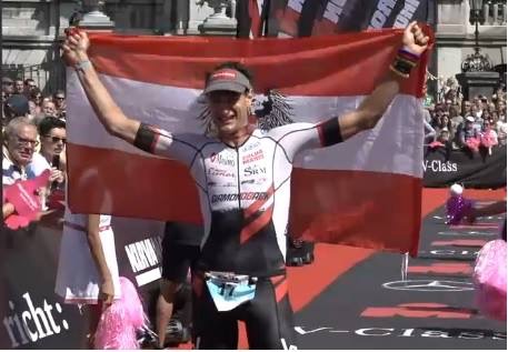 Weiss gewinnt IRONMAN Maastricht