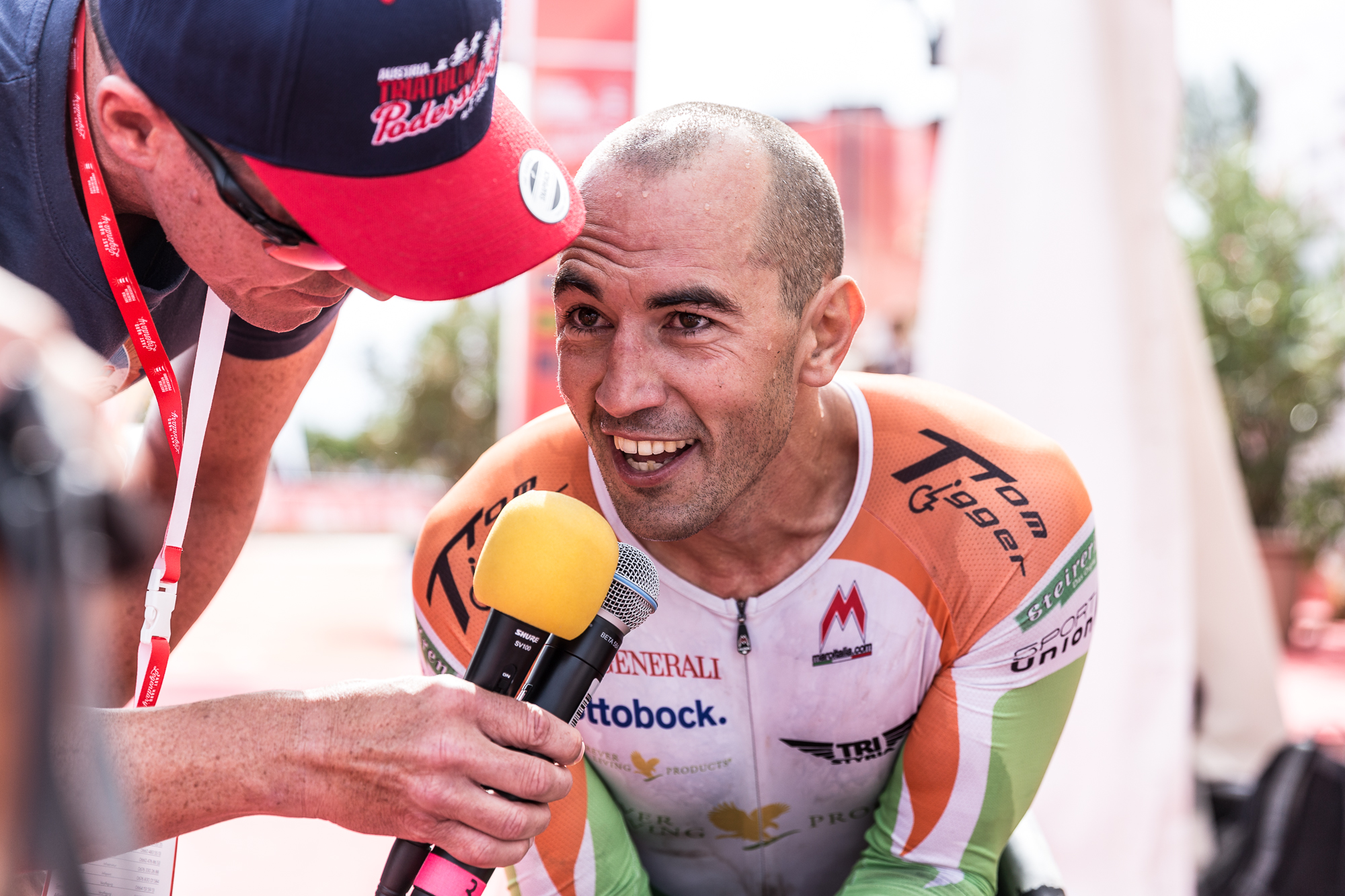 Thomas Frühwirth mit neuer Paratriathlon Weltbestzeit