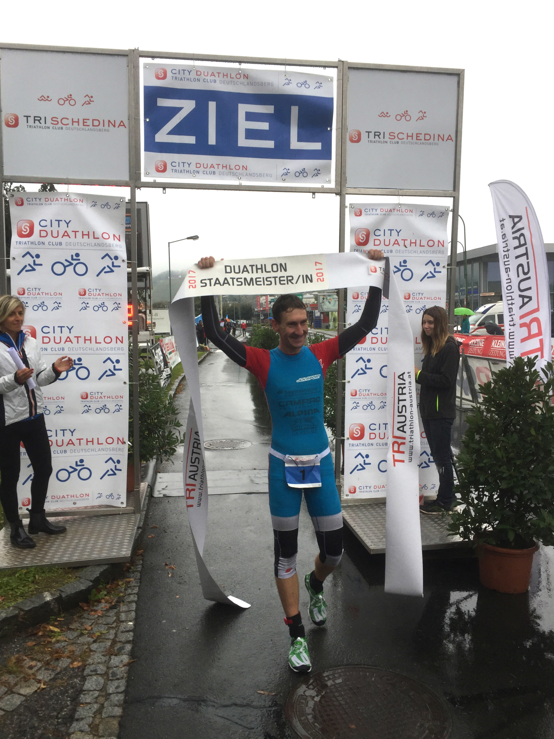Illes und Springer neue Duathlon Staatsmeister