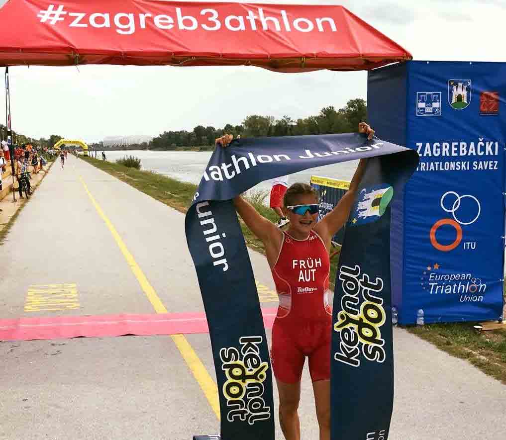 Früh holt ersten Junioren Europacup Sieg