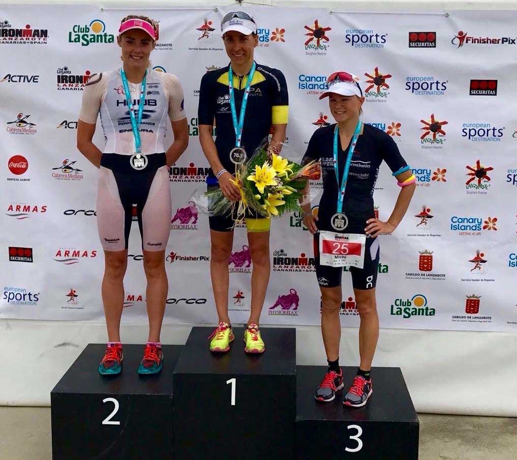 Herlbauer bei IRONMAN 70.3 Lanzarote auf Rang drei