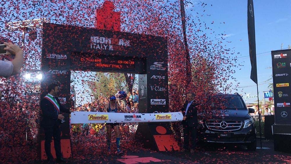 Lisi Gruber auf Rang vier beim IRONMAN Italy Emilia-Romagna