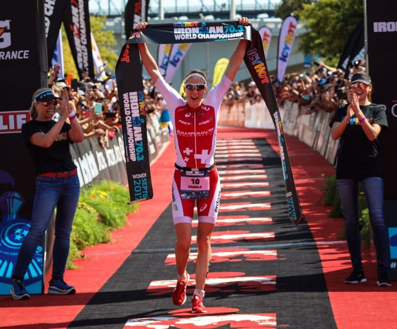 Ryf dominiert IRONMAN 70.3 World Championship 2017