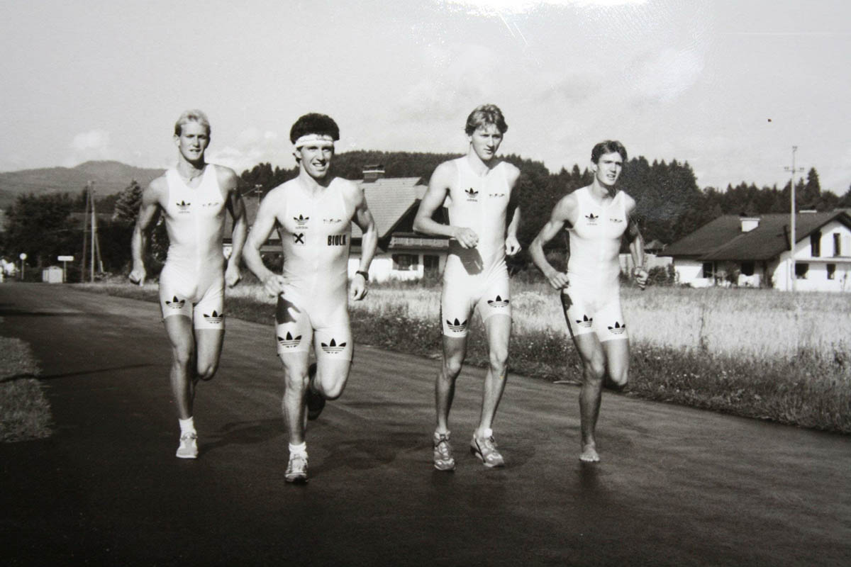 Helge Lorenz, Stefan Petschnig, Walter Zettinig, Helmut Wolf