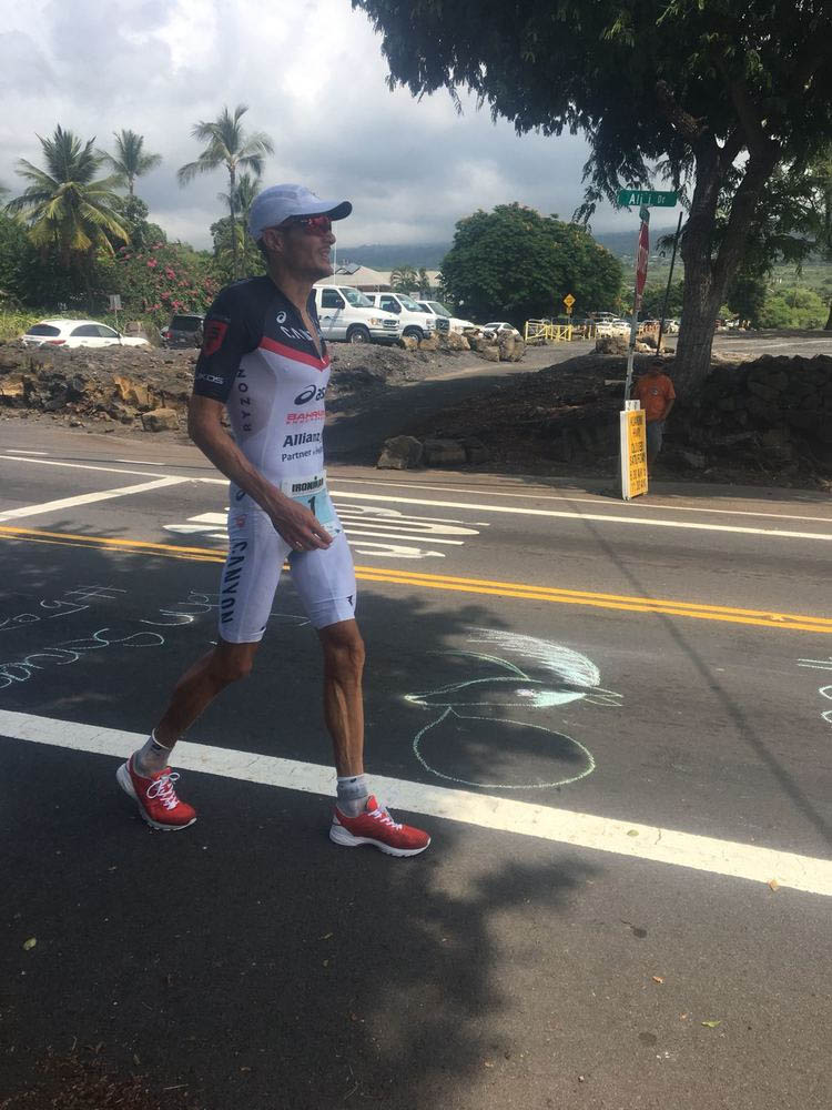 Jan Frodeno finisht nach 09:15:44 Stunden die IRONMAN World Championship 2017