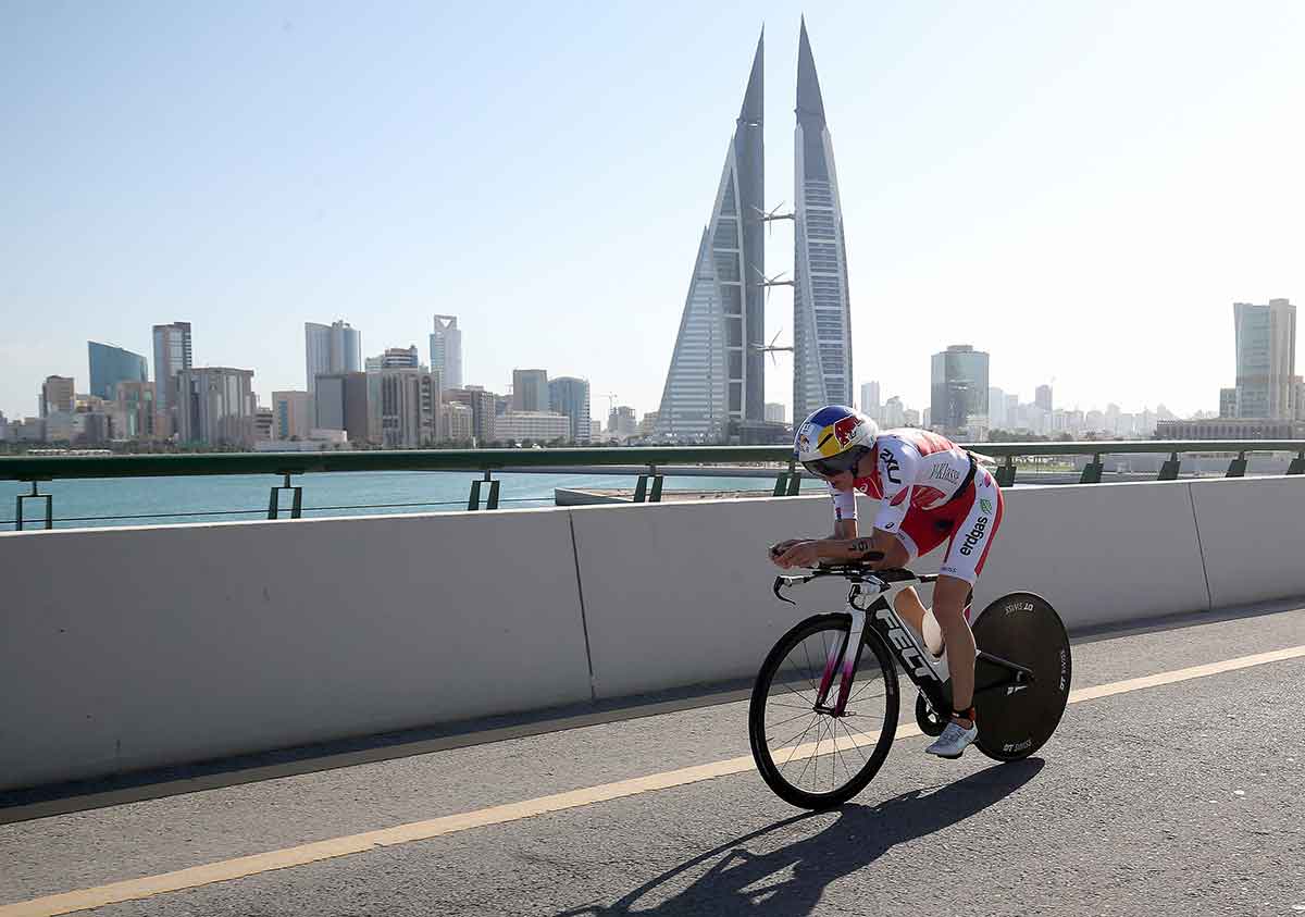 Daniela Ryf beim IRONMAN 70.3 Bahrain 2017
