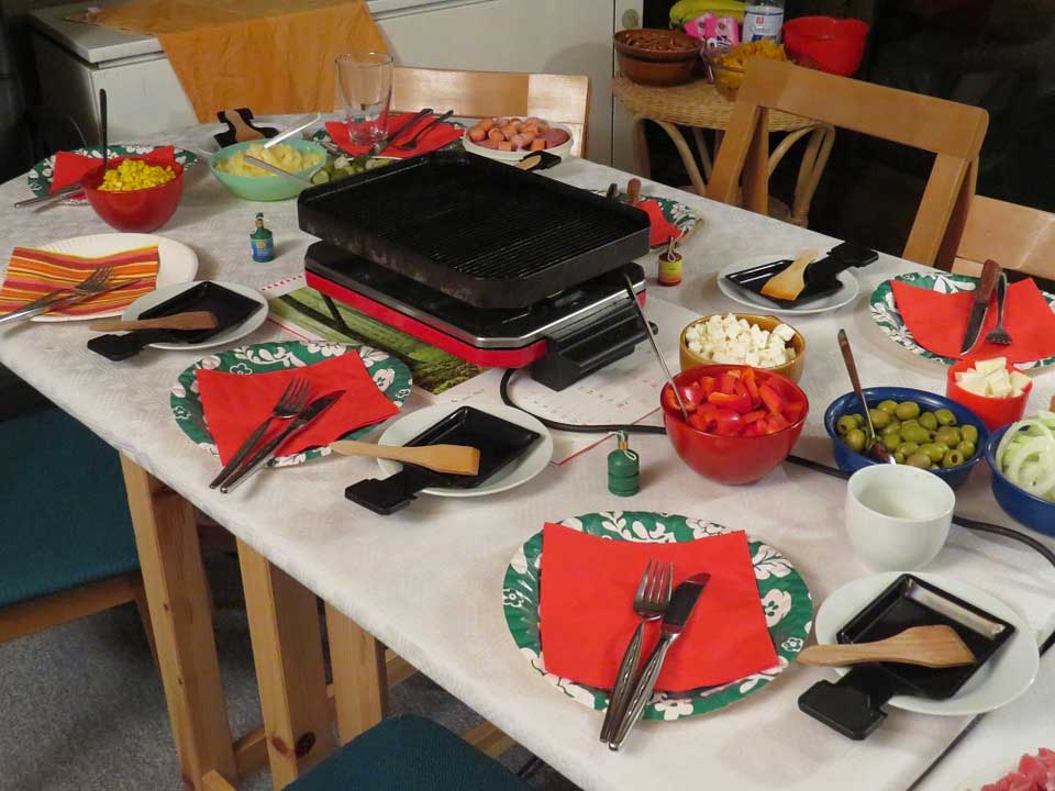 Das kommt Weihnachten auf den Tisch ...