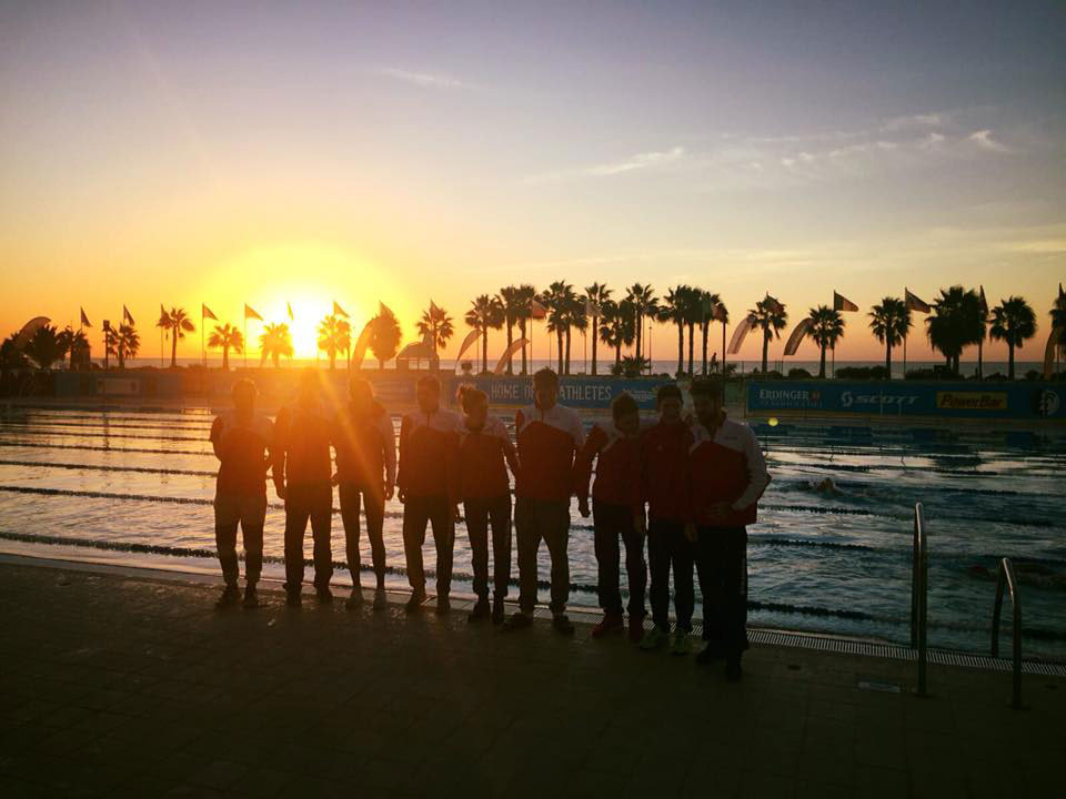 ÖTRV Athleten mit erstem Trainingscamp in Fuerteventura