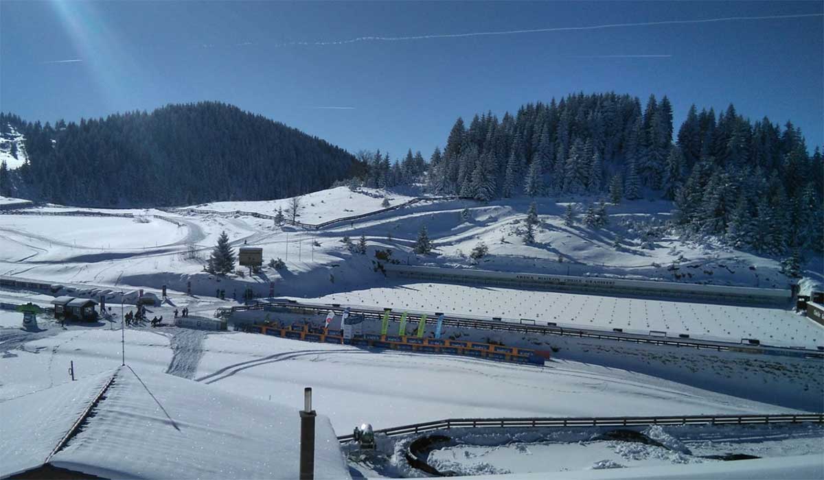 Slavinec Favoritin auf Wintertriathlon-Weltmeistertitel