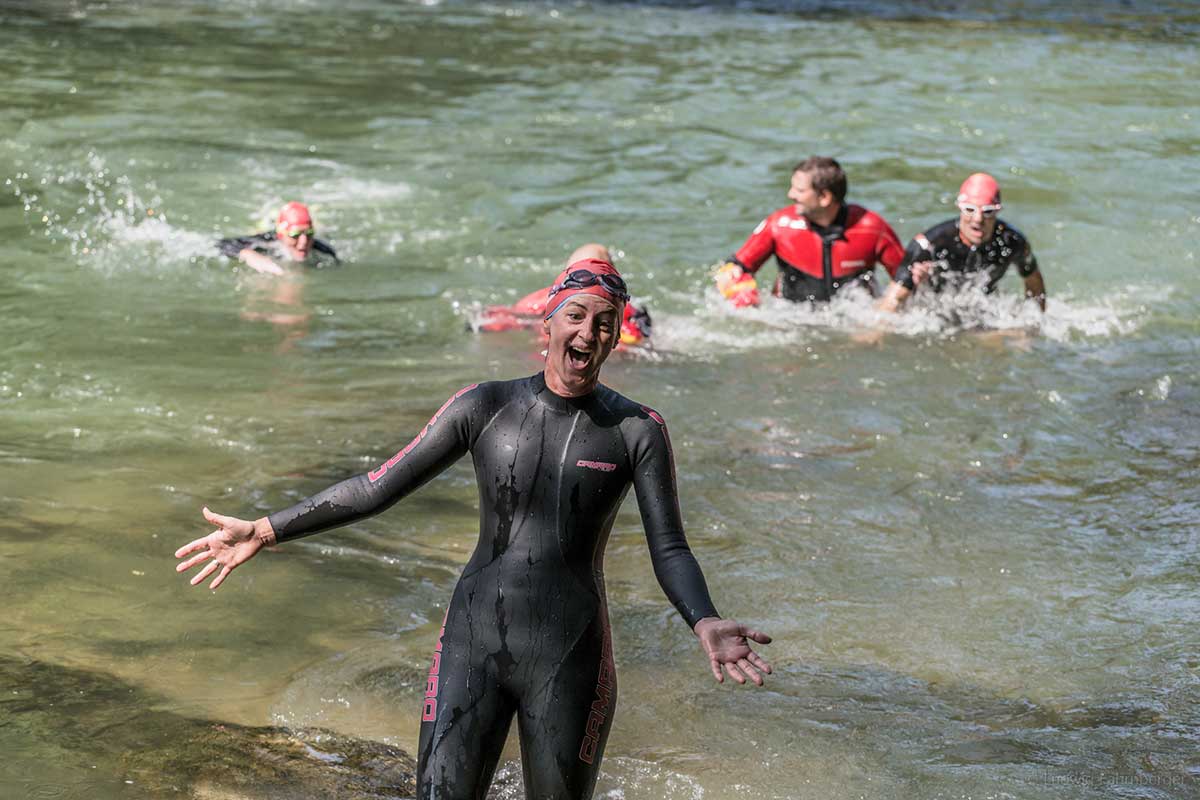 Riverthlon 2.0: Swim Run Bewerb auch 2018 wieder in Waidhofen