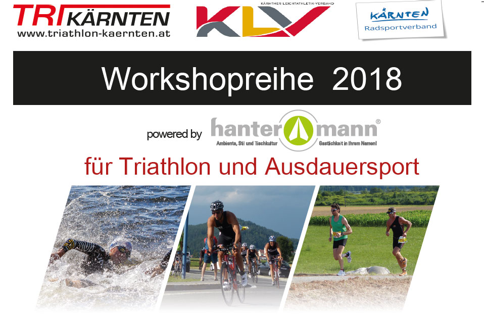 Fortsetzung der Kärntner Triathlon Workshop Reihe