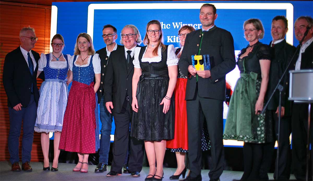 Kitzbühel Triathlon "Event des Jahres 2017" in Europa