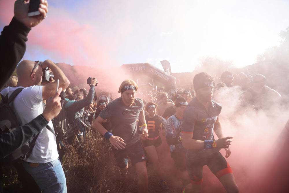 IRONMAN Austria Gründer bei Spartan Mallorca am Start