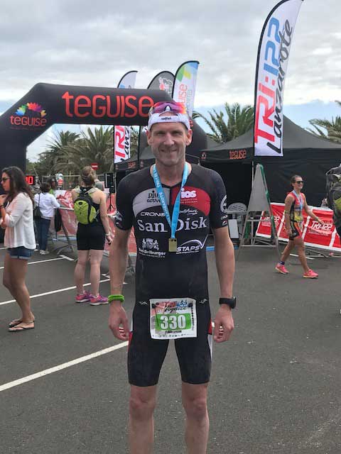 Elmar Sprink: Gelungener Triathlon Saisonstart