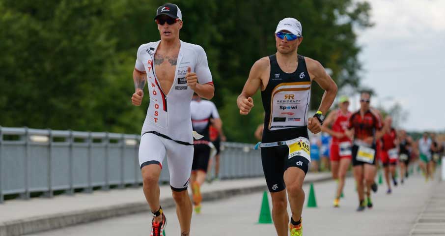 Premiere für Steinbrunner Triathlon
