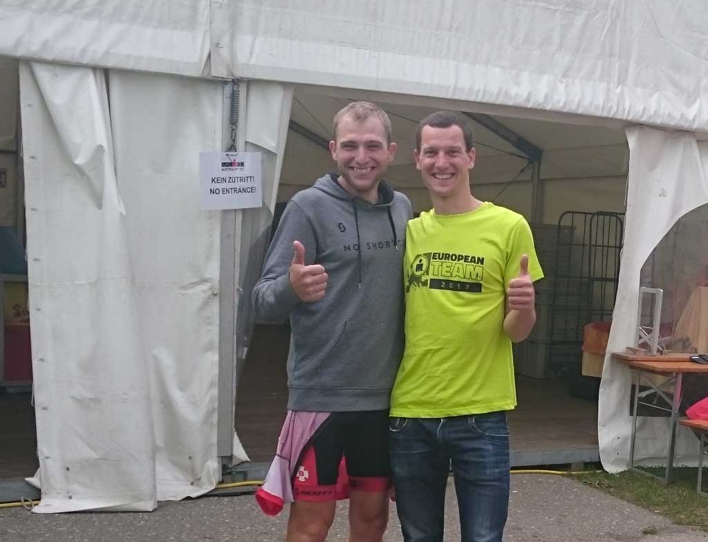 Alexander Strutz - Vom IRONMAN Austria-Kärnten Volunteer zum Athleten