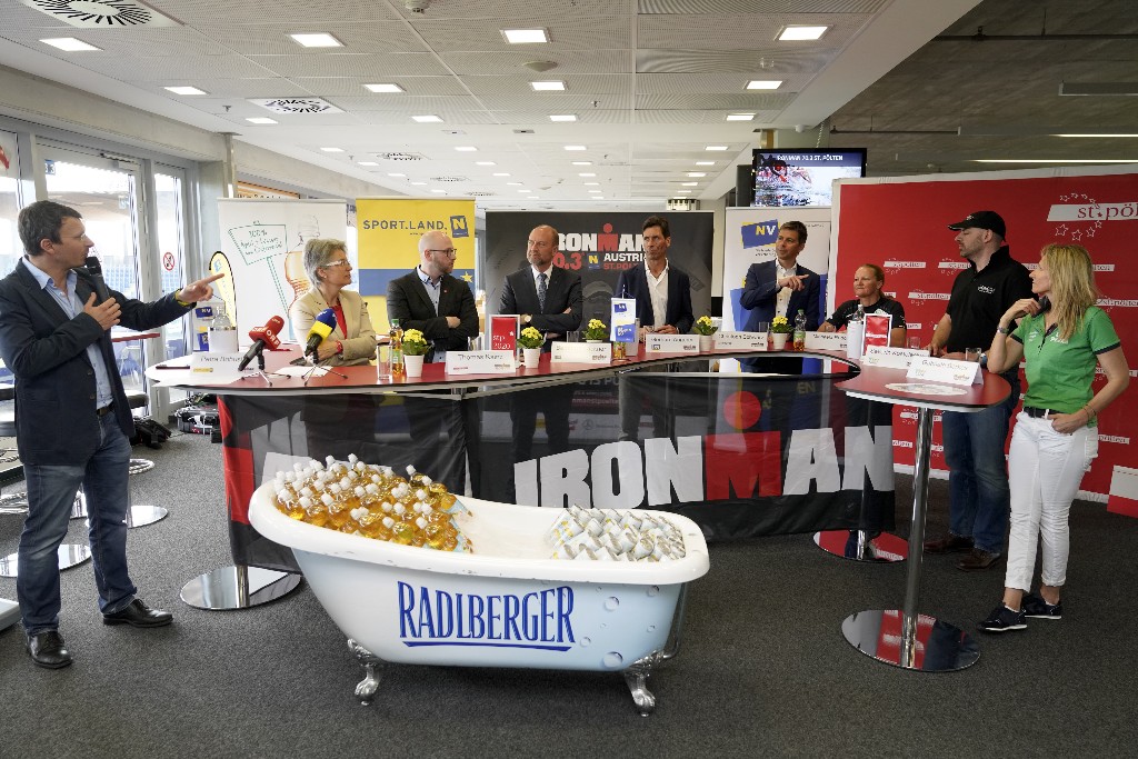 Siegt 2018 erstmals ein Österreicher beim IRONMAN 70.3 St. Pölten?