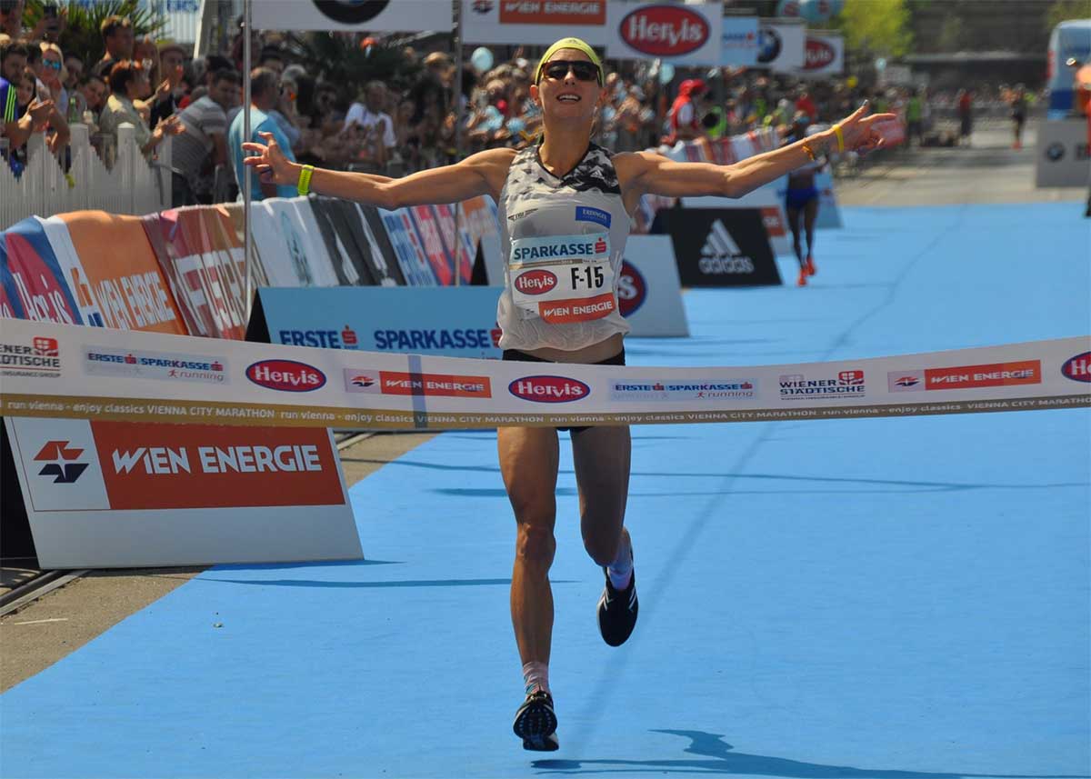 Eva Wutti mit neuer Halbmarathon-Bestleistung