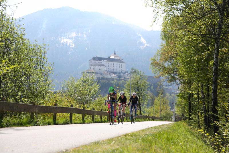 Kufstein im Zeichen des Triathlons
