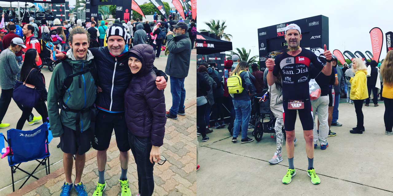 Elmar Sprink: Kälteeinbruch beim IRONMAN 70.3 Texas