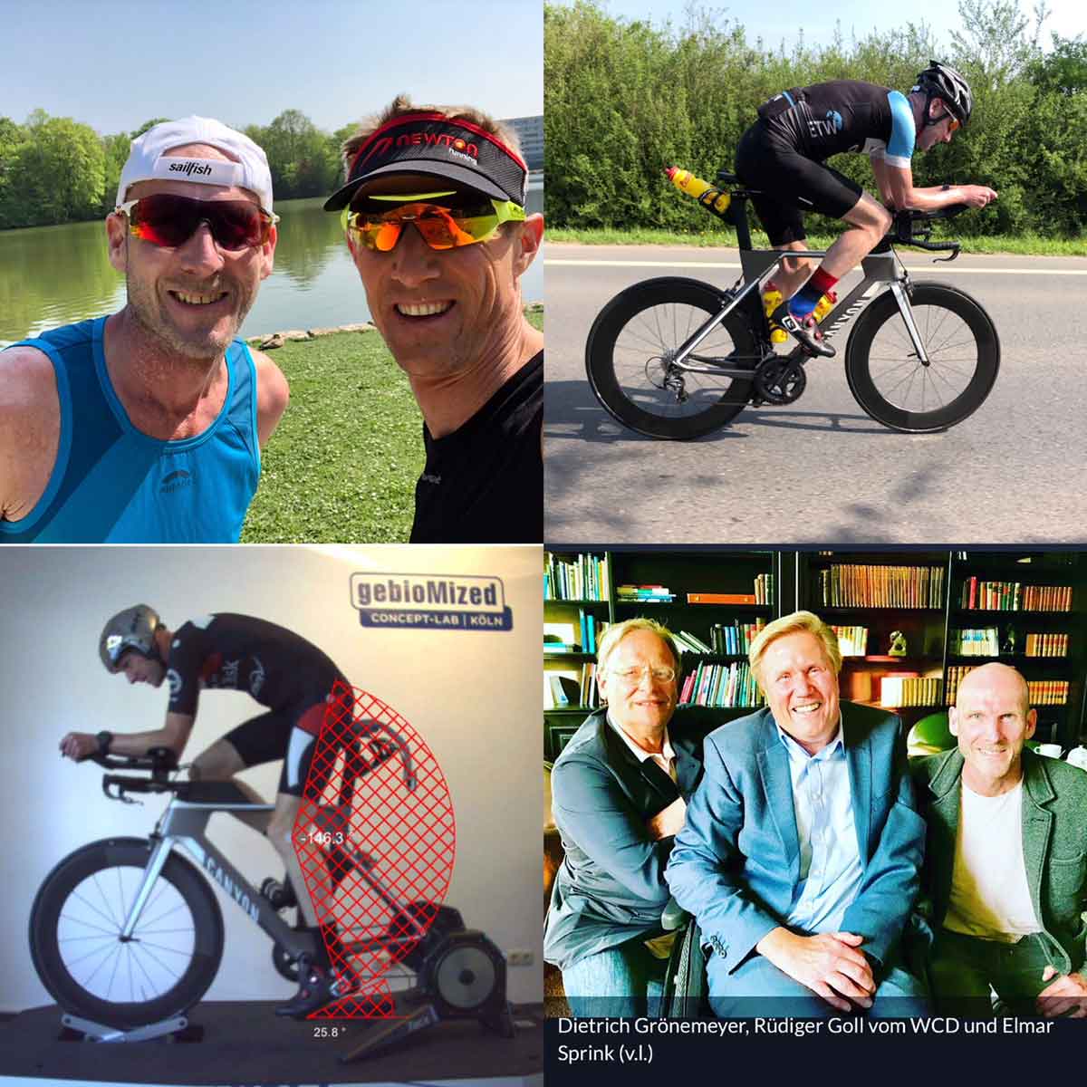 Elmar Sprink: Auf dem Weg zum IRONMAN Austria-Kärnten