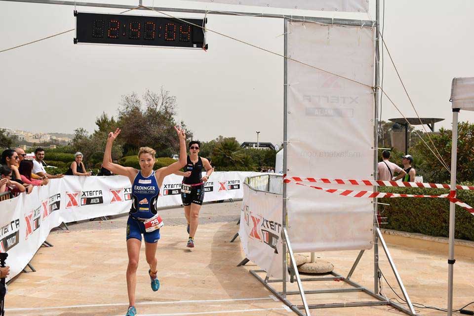 Wasle bei XTERRA Malta auf Rang zwei