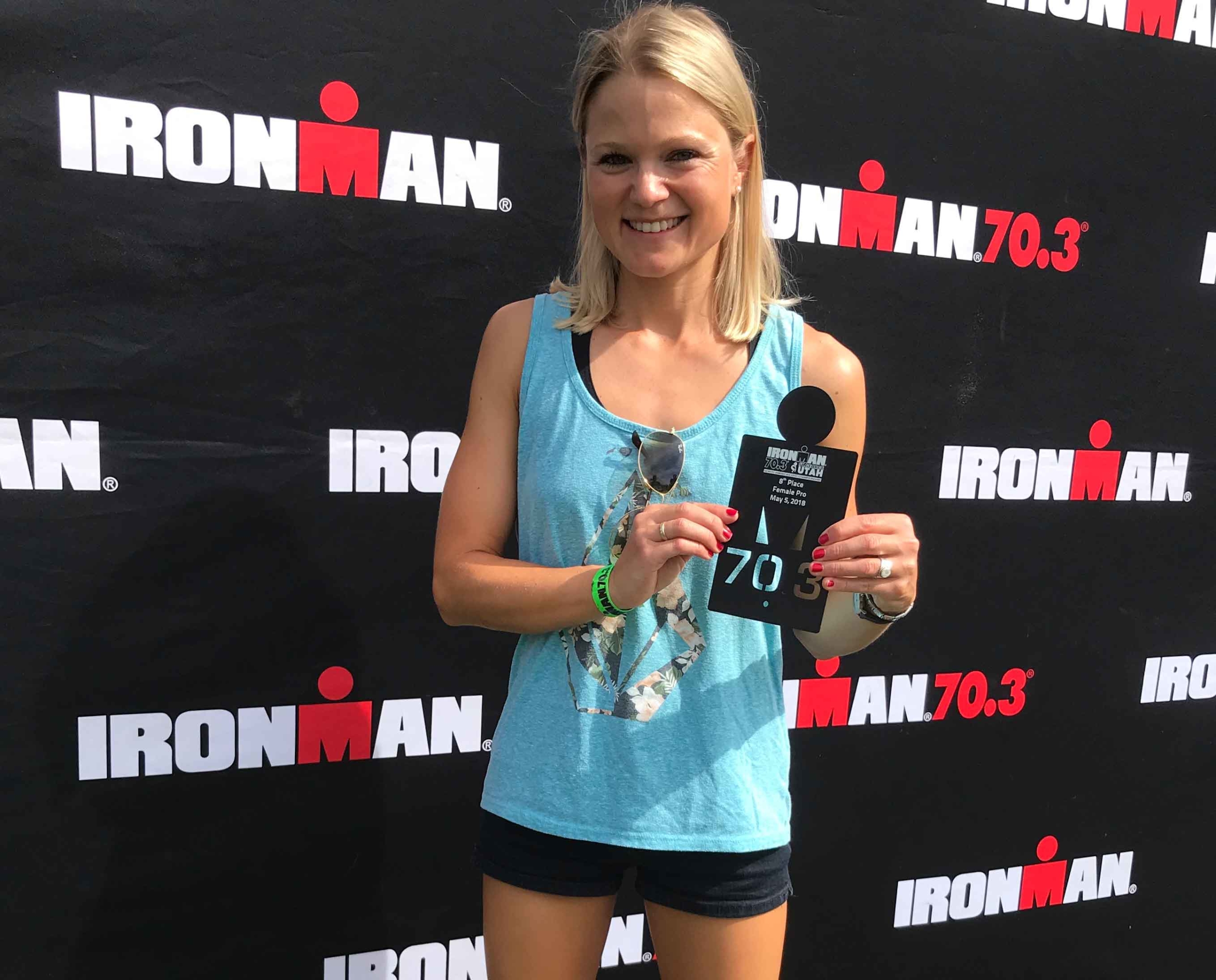 Michi Herlbauer beste Europäerin beim Ironman 70.3 St. George