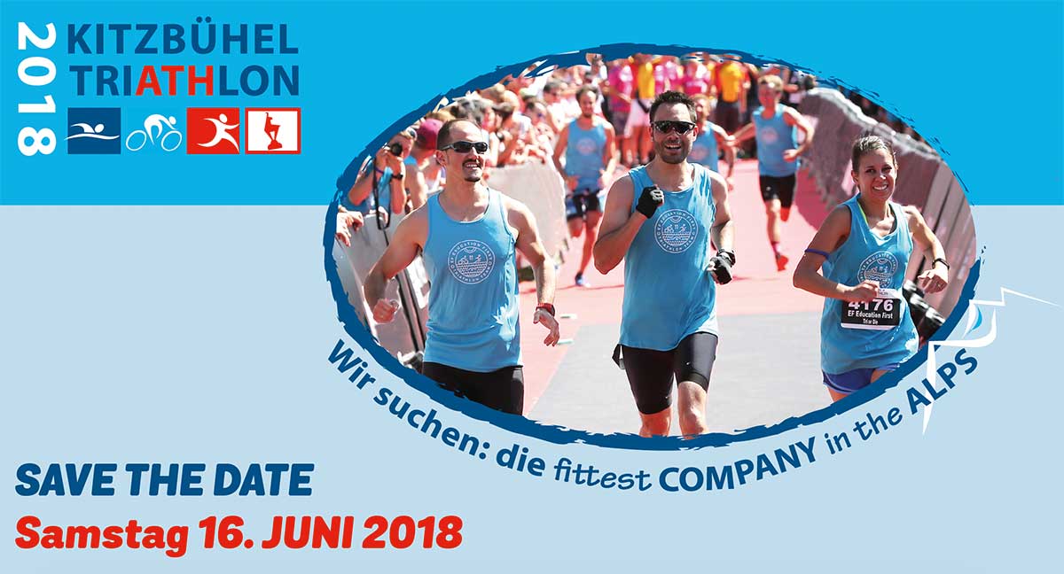 Spare 10 Prozent und werde "Fittest company in the alps"