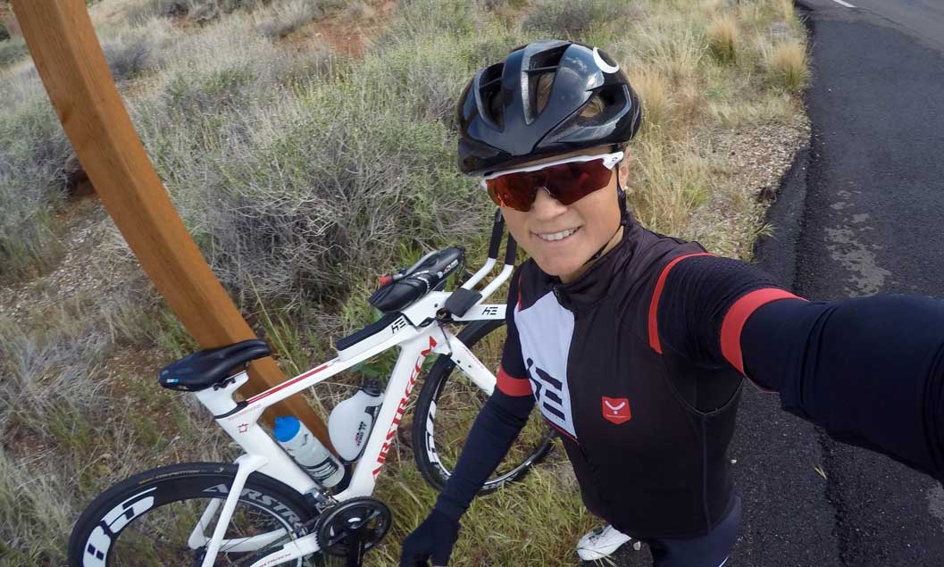 Michi Herlbauer startet Wettkampf-Comeback beim Ironman 70.3 in Utah
