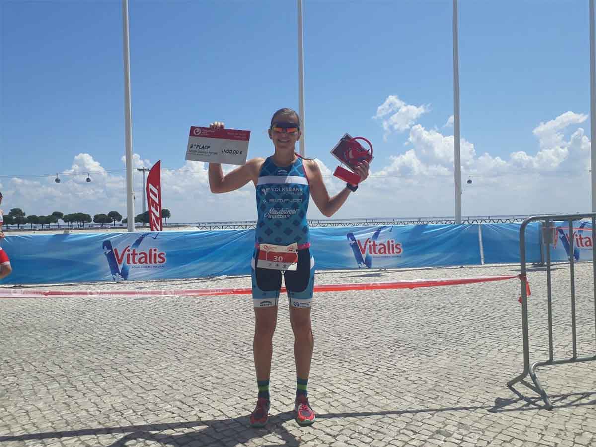 Steurer bei Challenge Lissabon auf Rang 3