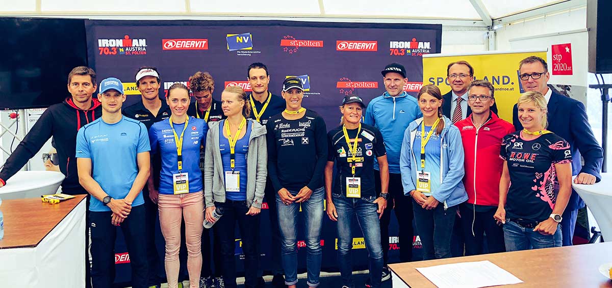 Die Favoriten des IRONMAN 70.3 St. Pölten: Ein heisses Rennen ist zu erwarten!