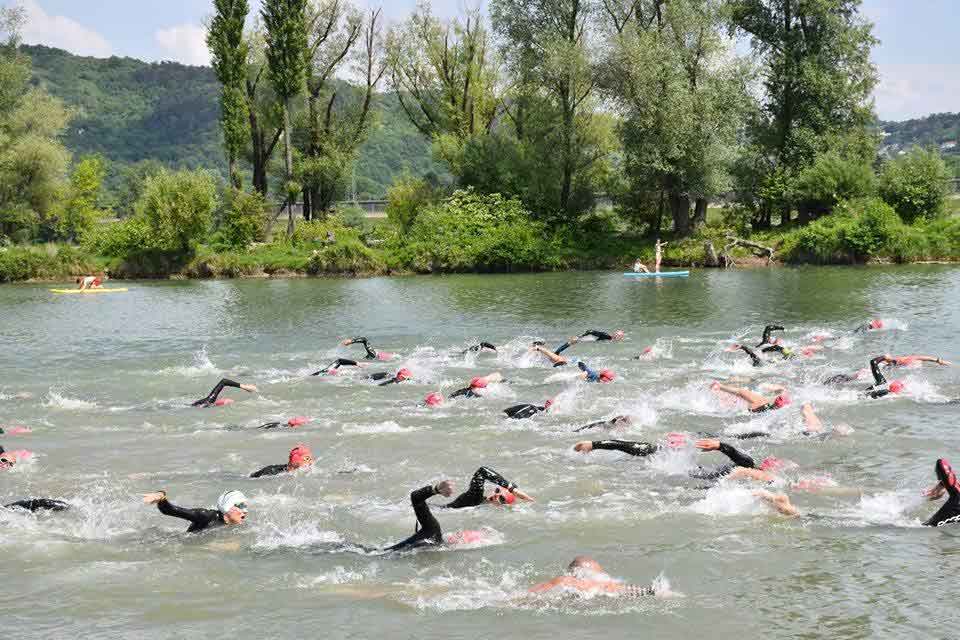 Ungerböck und Rihter führen Austria Swim Open Cup an