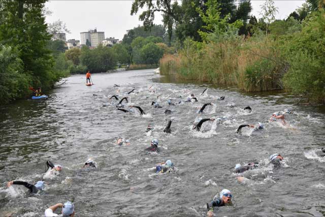 Vienna Swim Open eröffnen Österreichische Freiwasser-Saison