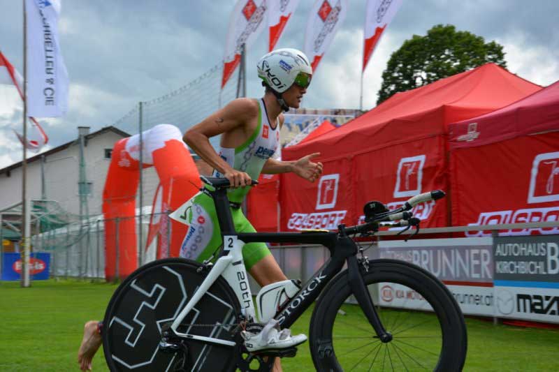 Spannung garantiert beim 33. Triathlon Kirchbichl