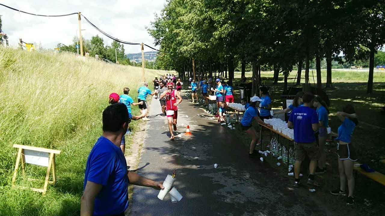 Fuchs gewinnt Linz Triathlon über Mitteldistanz