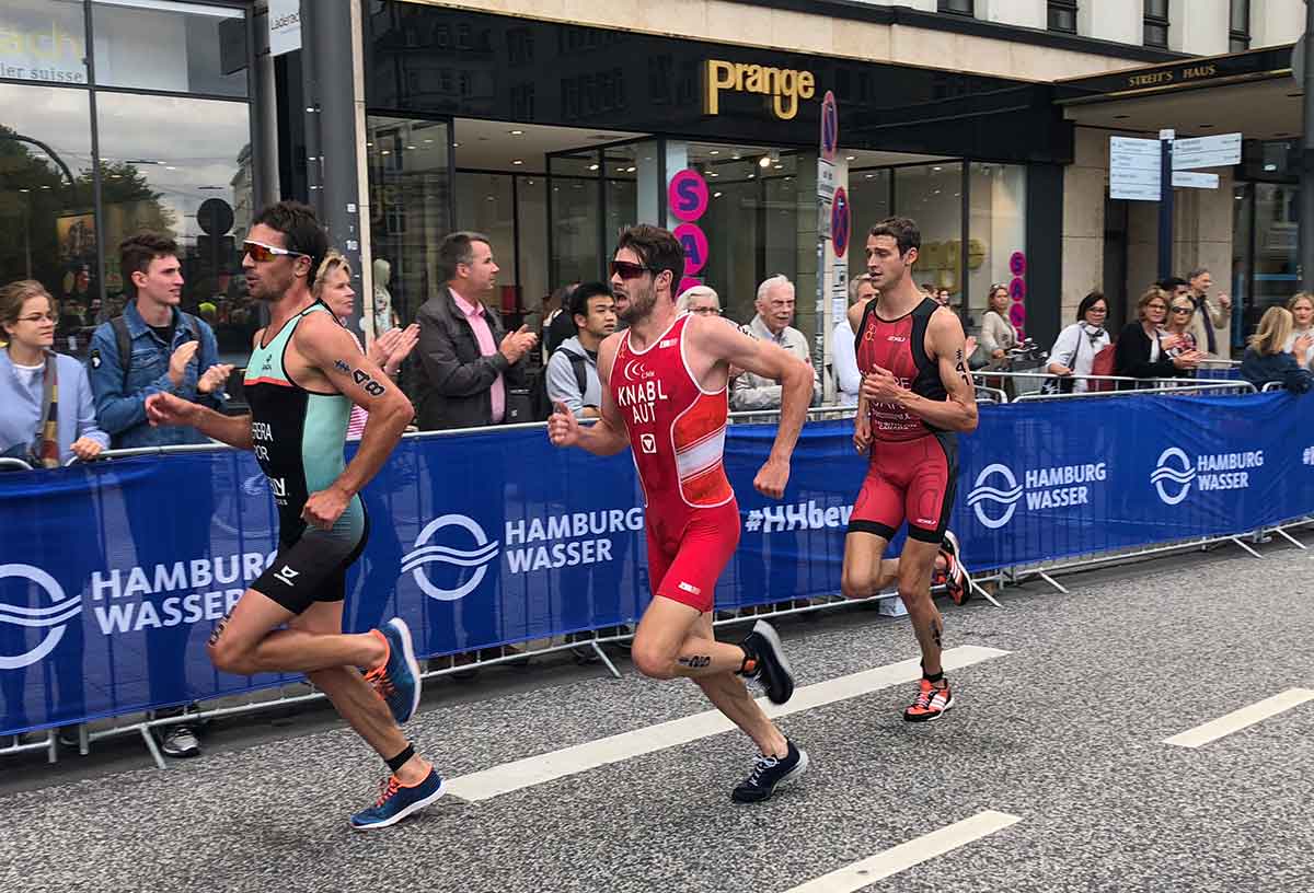 Luis Knabl am Weg zu Rang 24 beim WTS Hamburg
