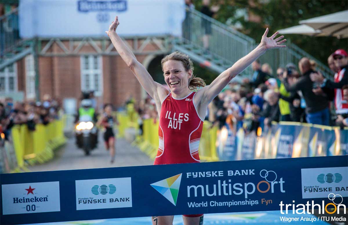 Illes neue Duathlon Weltmeisterin
