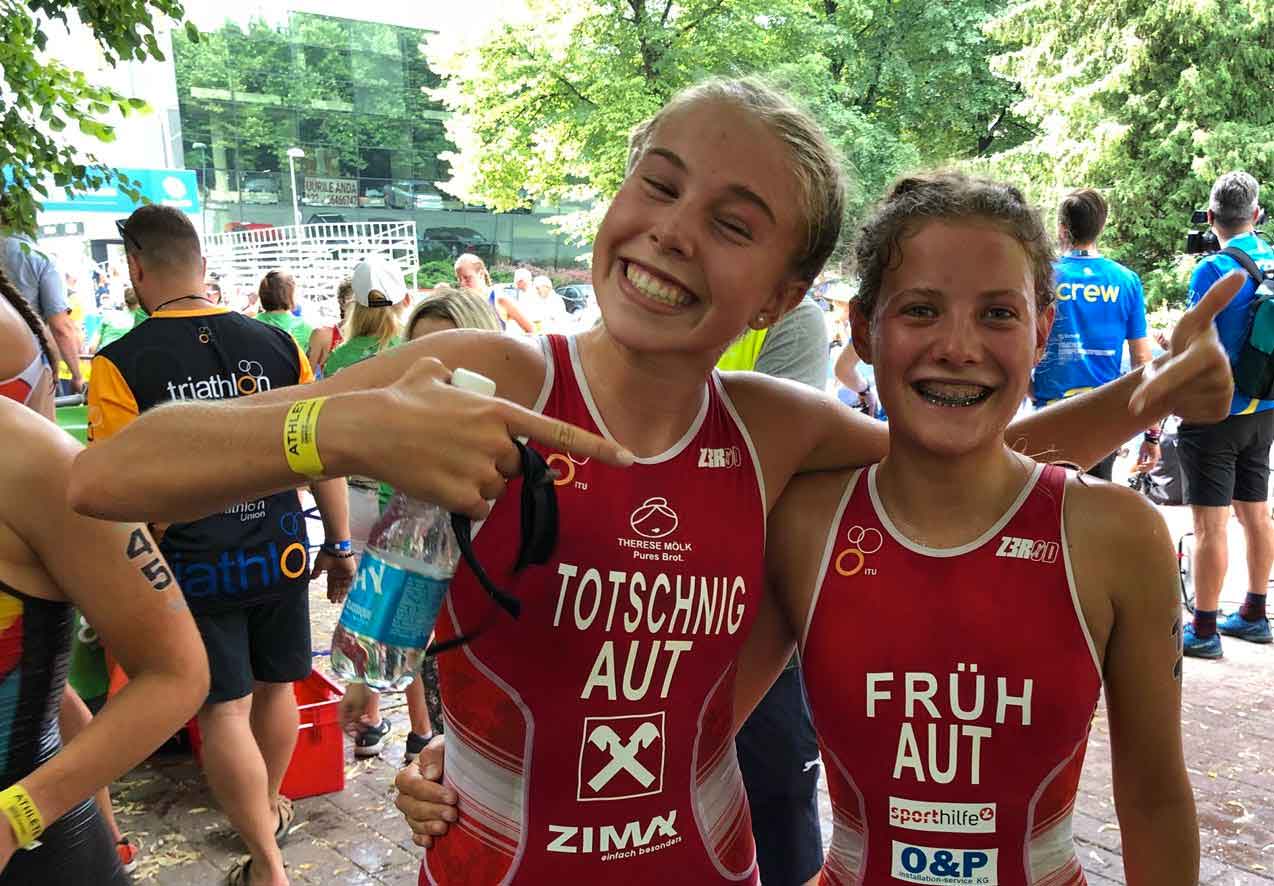 Magdalena Früh holt Junioren Vizeeuropameistertitel