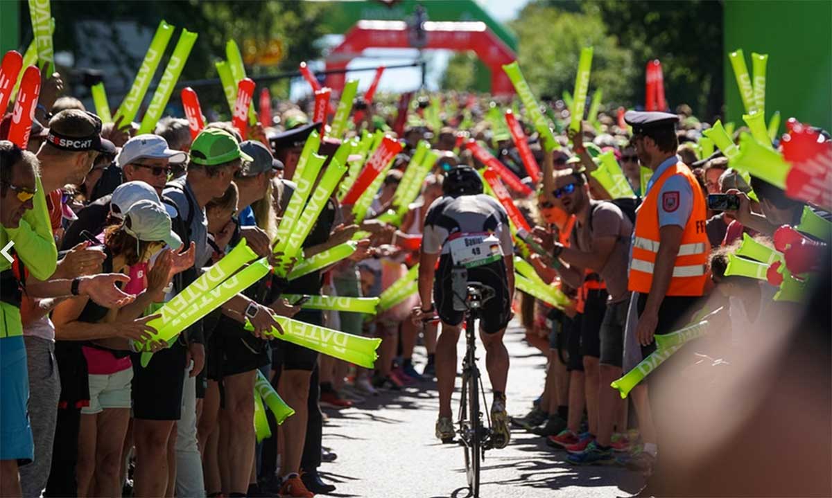 DATEV Challenge Roth erhöht Windschattenabstand im Profifeld auf 20 Meter