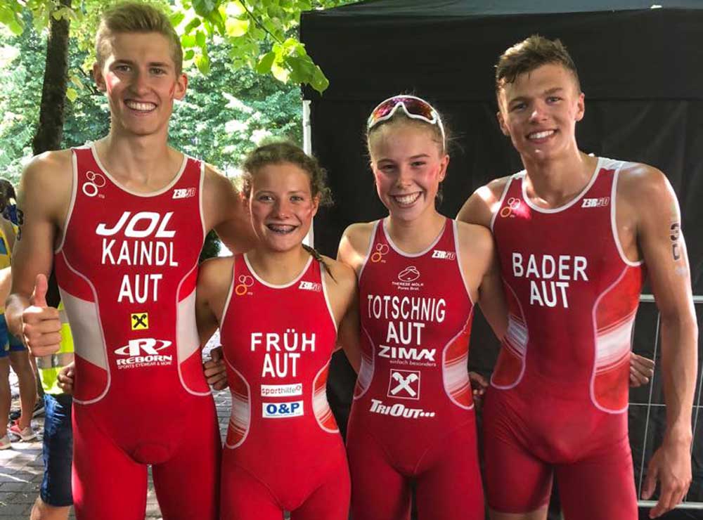 ÖTRV Junioren Team holt Rang 8