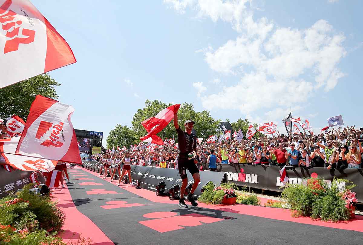 Highlights des IRONMAN Austria-Kärnten in ORF1