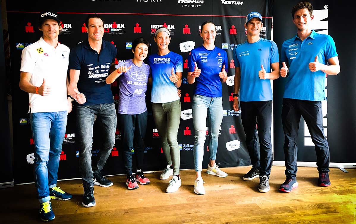 Schafft Weiss das Triple? Gelingt Wutti die Revanche beim IRONMAN 70.3 Zell am See-Kaprun?