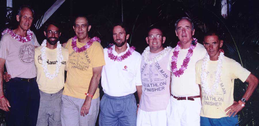 Bilder des IRONMAN Hawaii 1978
