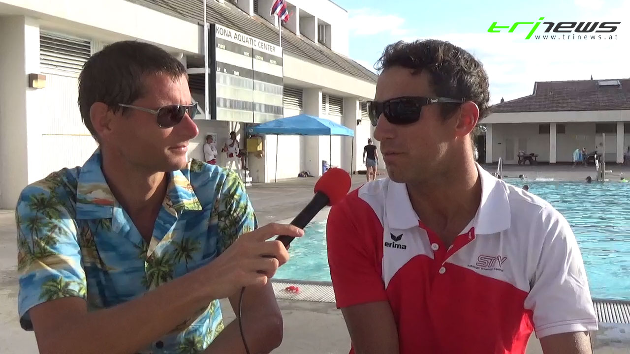 trinews KonaTV: Daniel Grabner qualifizierte sich beim IRONMAN Lanzarote