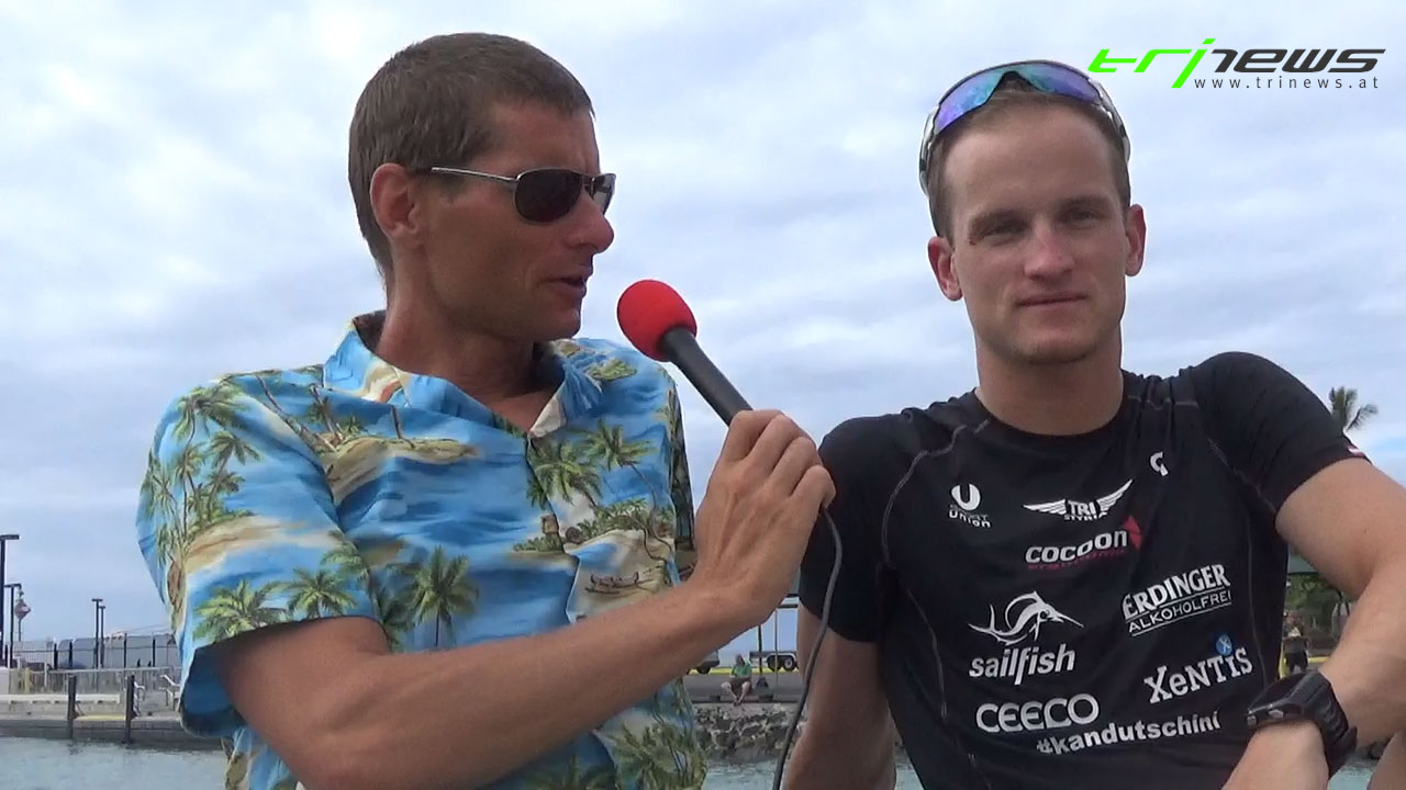 trinews KonaTV: Der Steirer Florian Kandutsch im Interview
